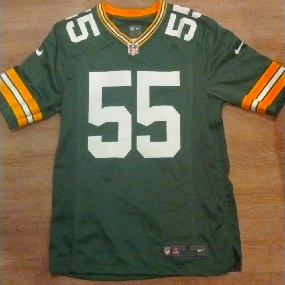 Men's Green Bay Packers Za'Darius Smith Player Jersey